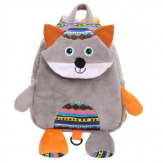 BIBA TOYS Рюкзачок Лесные друзья - Волчонок Кала (20*24*8см)
