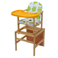 ПМДК Стул-стол для кормления ГУЛЛИВЕР пластиковая столешница