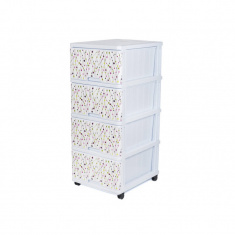 DUNYA Комод с рисунком ГОРОХ