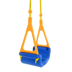 EDU-PLAY Качели подвесные Джамбо Слоненок,3 в1 (65,5х30х60)