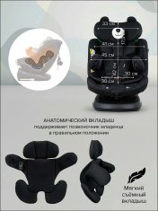 Pituso Удерживающее устройство для детей 0-36 кг Weby