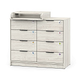 PITUSO Комод серия Kids Optimum ЛДСП 