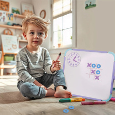 НИКА Доска знаний настольная двусторонняя