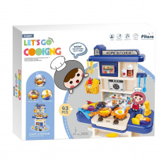 Игровой набор Кухня Home Kitchen, 43 элемента, PITUSO