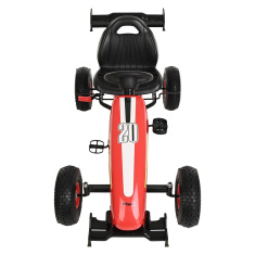 PITUSO Педальный картинг G202 (122*60*60см), надувные колеса