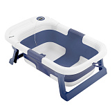 PITUSO Детская ванна складная(двойное сложение),встроен.термометр,68*41*23 см