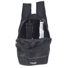 RAYSEN Самокат двухколесный складной TOUR, белый WHITE + сумка переноска