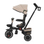 PITUSO Велосипед трехколесный Elite Plus Beige/Бежевый, 10"/8"