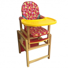 Стул-стол для кормления СЕНС-М КСЕНИЯ (пластик)