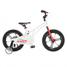 PITUSO Велосипед двухколесный Sendero 16" White/Белый