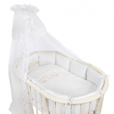 PITUSO Комплект для овальной кроватки Звездочка 6 пр.