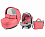 PEG PEREGO SET ELITE BREEZE CORAL Кораловый (короб, автокресло, сумка)