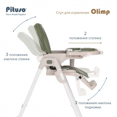 PITUSO Стул для кормления Olimp