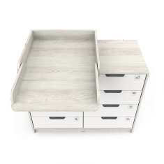 PITUSO Комод серия Kids Optimum ЛДСП 