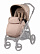 PEG PEREGO Прогулочный Блок SEAT POP UP CREAM Кремовый