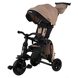 QPlay Велосипед трехколесный NOVA +, Grey cерый