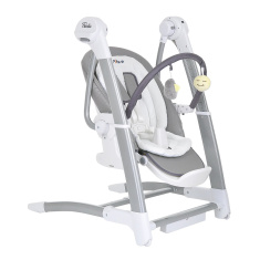 PITUSO Стул для кормления 3 в1 электрокачели/стул/бустер Triola