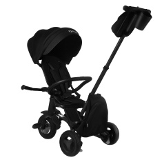 QPlay Велосипед трехколесный NOVA +, складной руль 