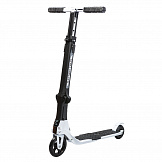 RAYSEN Самокат двухколесный складной TOUR, белый WHITE + сумка переноска