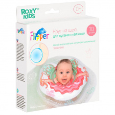 FLIPPER Круг на шею для купания малышей АНГЕЛ 3D-дизайн