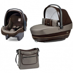 Комплект (люлька+автокресло+сумка) Peg Perego SET MODULAR SL (без шасси)