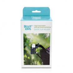 ROXY-KIDS Подстаканник универсальный коляска/велосипед Gothic Черный