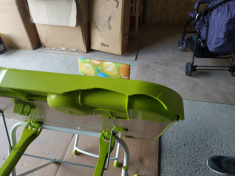 НИКА Набор мебели с Медвежонком стол + парта + мольберт (уценка*)