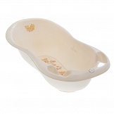 ТЕГА Ванна овальная со сливом TEDDY (МИШКИ)