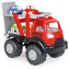 PILSAN Грузовик-автовоз Power Truck+4 машинки (50*26*37 см)