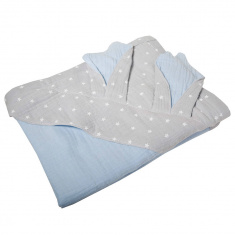 ЗОЛОТОЙ ГУСЬ Пеленка непромокаемая на рез. трехслойная 120x60