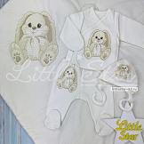 LITTLE STAR Набор на вып Веселые картинки 4 пр-та (Весна-осень)