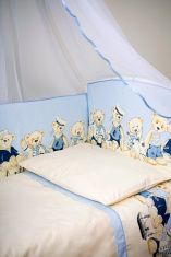 LAPPETTI Комплект в кроватку 6 предметов МОРЯЧКИ