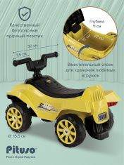 PITUSO Каталка Super Car 60*28*39 см