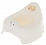 ТЕГА Горшок туалетный со звук.эфф.Teddy (Мишки)