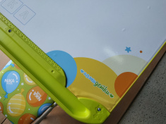 НИКА Набор мебели с Медвежонком стол + парта + мольберт (уценка)