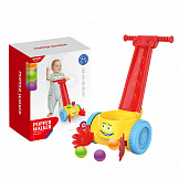 HUANGER Игрушка-каталка развивающая  Собирайка (+3 шара) (звук)