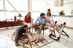 Детский стульчик для кормления Peg Perego SIESTA FOLLOW ME