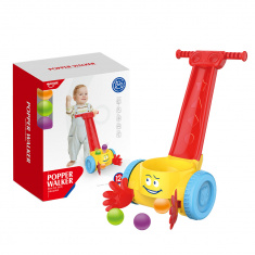 HUANGER Игрушка-каталка развивающая  Собирайка (+3 шара) (звук)
