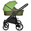 TUTIS Коляска 2 в1 NOVO короб + прогулка Кожа Meadow