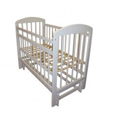 Детская кроватка Мой малыш 9 продольный маятник