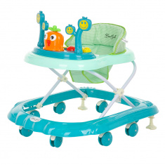 BAMBOLA Ходунки Рыжик (8 пласт.колес,игрушки,муз)