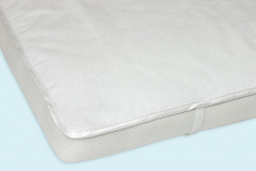 ЗОЛОТОЙ ГУСЬ Пеленка непромокаемая на рез. махровая 120x60