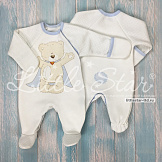 LITTLE STAR Комбез термобелье Картинки (хлопок с начесом)