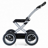 PEG PEREGO ШАССИ CLASSICO VELO 58.5 CHASSIS BLACK/GRAY (колёса надувные)