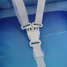 BAMBOLA Стул для кормления с перекидной столешницей