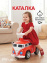 PITUSO Каталка Busy 57*23*38 см, Red/Красный