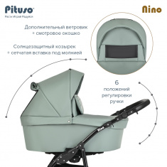 PITUSO Коляска 1 в1 Nino