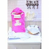 GulSara Комплект на выписку 9 пр. ЗИМА