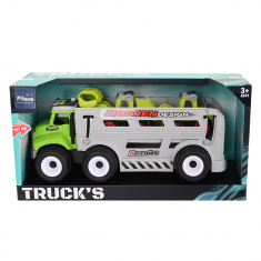 PITUSO Игровой набор машинок Земледелие 3 эл (инерция,свет, муз)