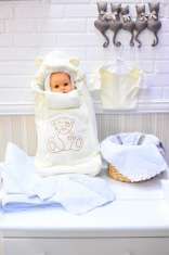 GulSara Комплект на выписку 9 пр. ЗИМА